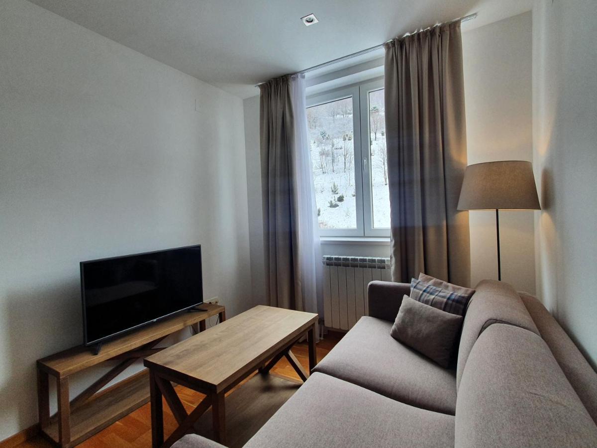 Planinsko Jutro - Brzece Centar Apartments, Kopaonik 외부 사진