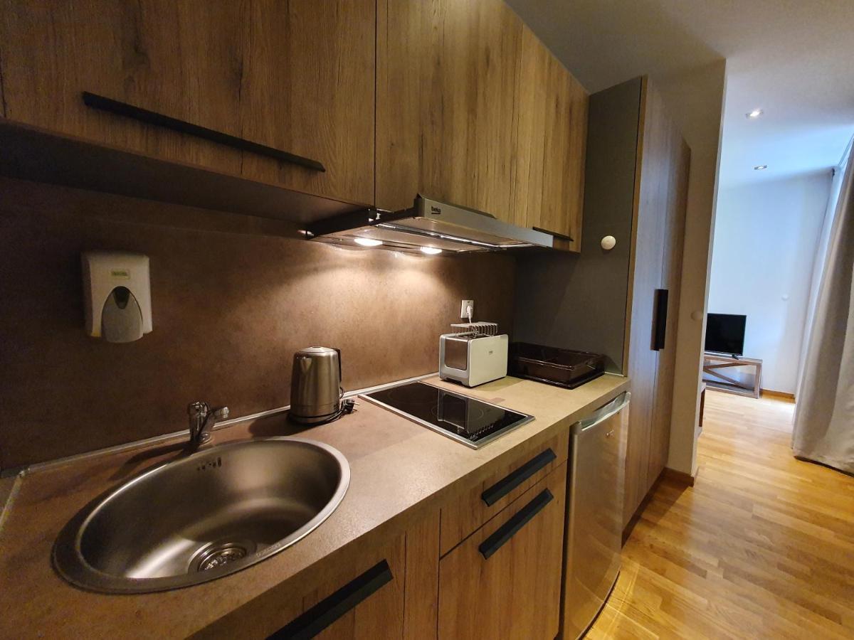 Planinsko Jutro - Brzece Centar Apartments, Kopaonik 외부 사진