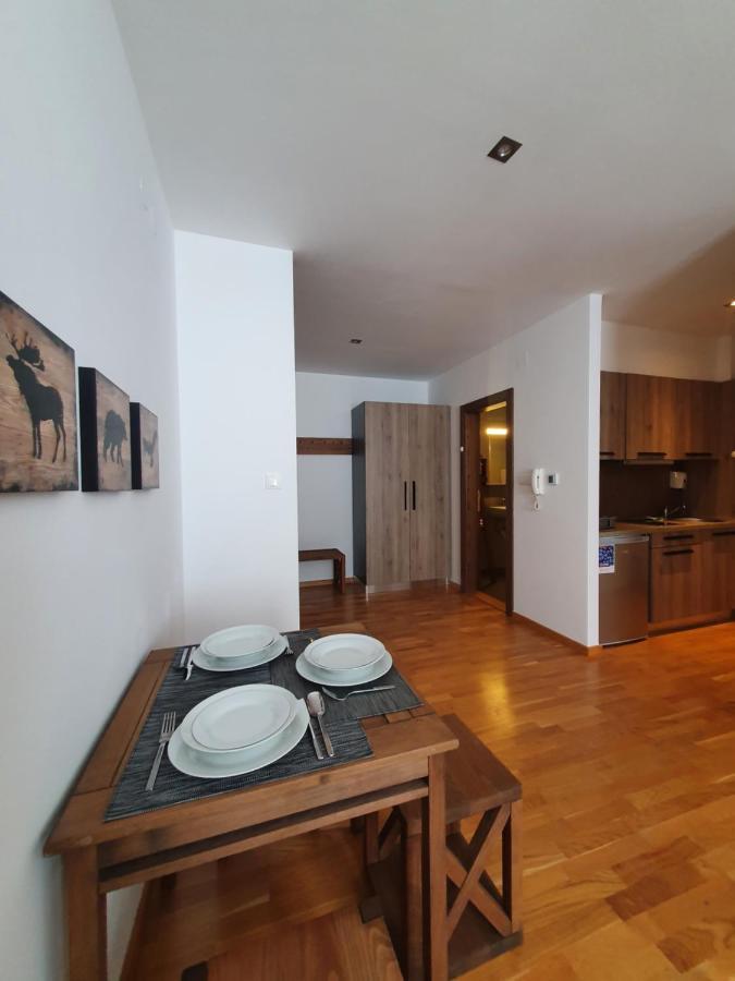 Planinsko Jutro - Brzece Centar Apartments, Kopaonik 외부 사진