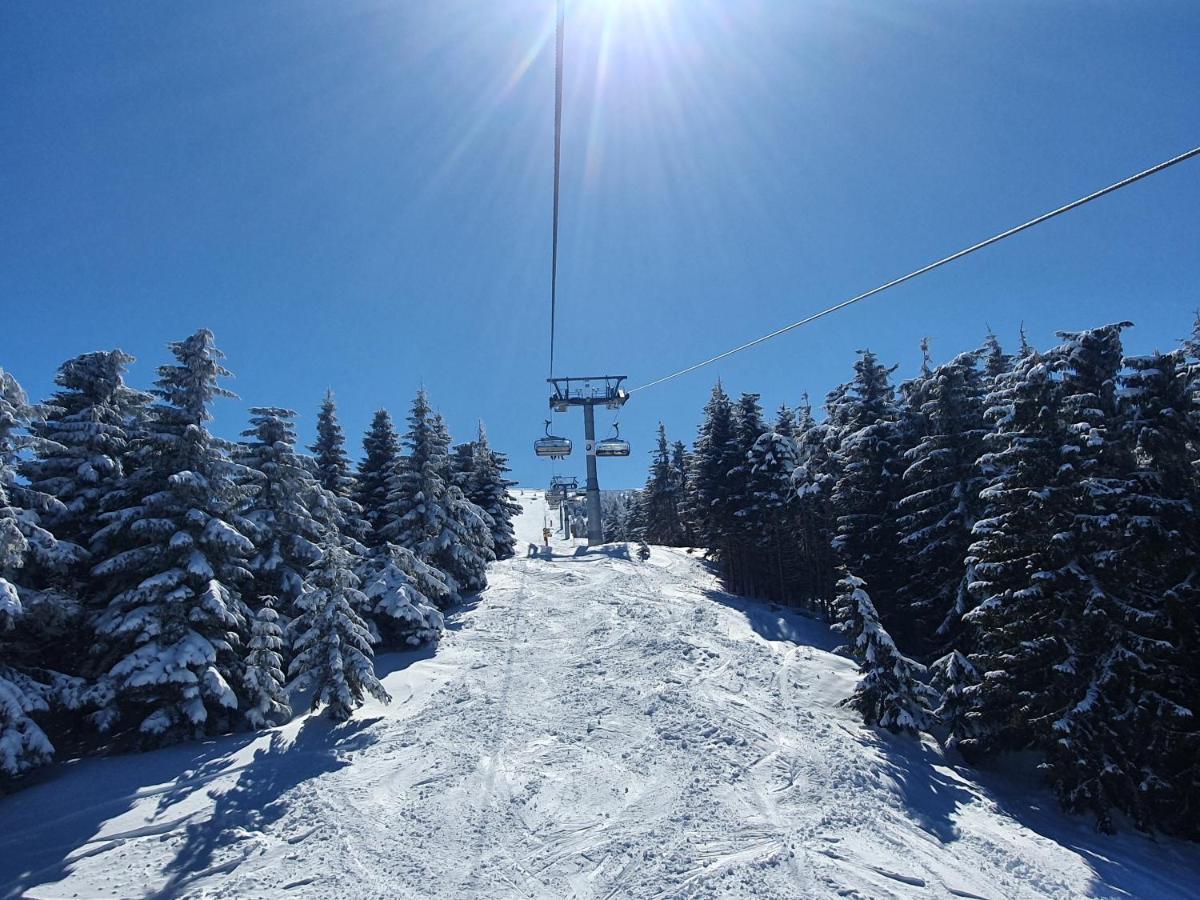 Planinsko Jutro - Brzece Centar Apartments, Kopaonik 외부 사진