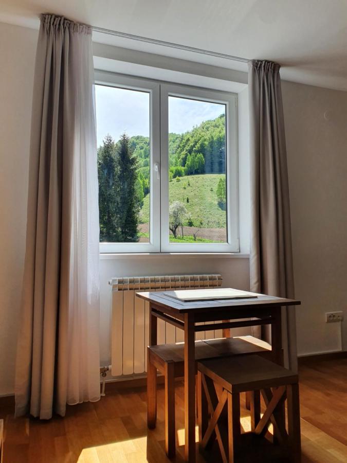Planinsko Jutro - Brzece Centar Apartments, Kopaonik 외부 사진