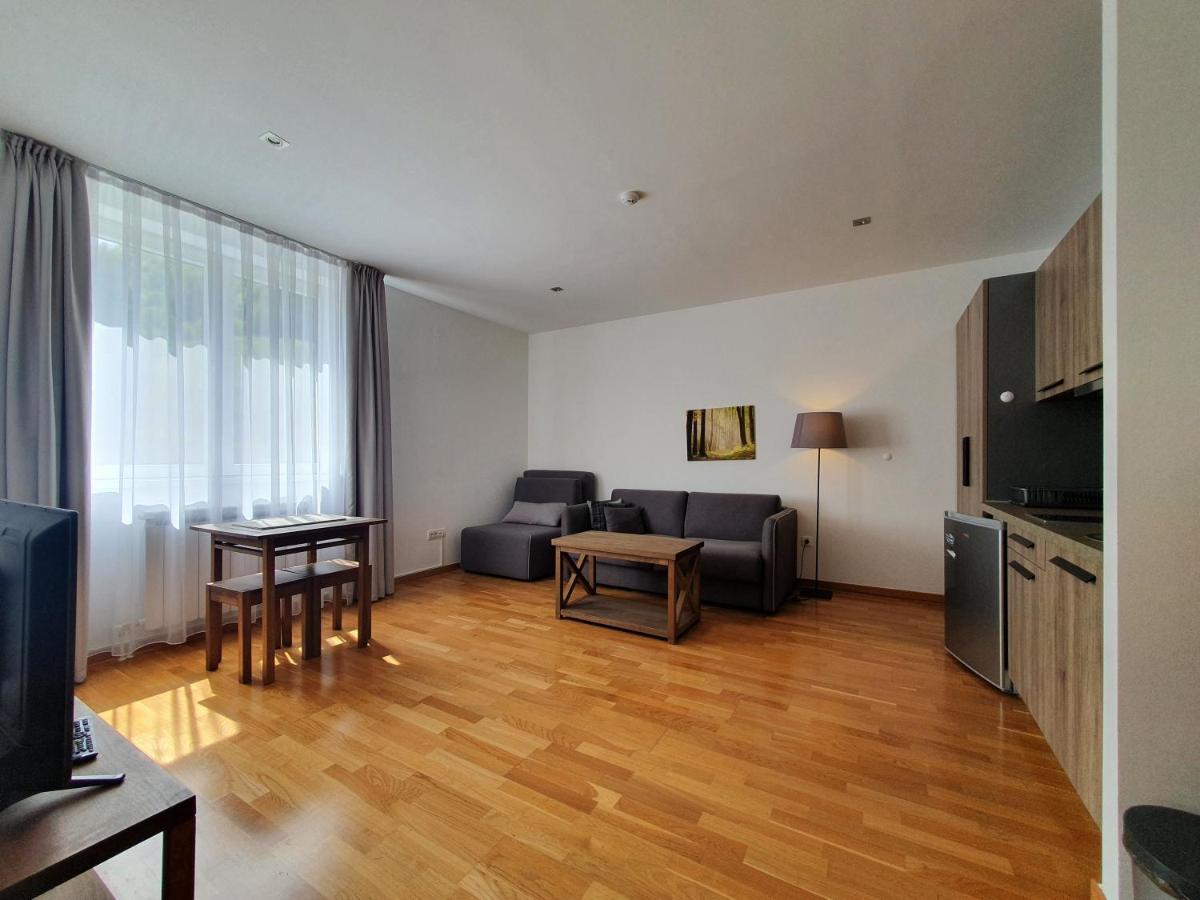 Planinsko Jutro - Brzece Centar Apartments, Kopaonik 외부 사진