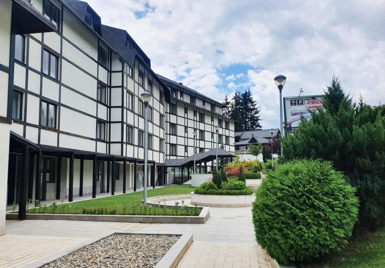 Planinsko Jutro - Brzece Centar Apartments, Kopaonik 외부 사진