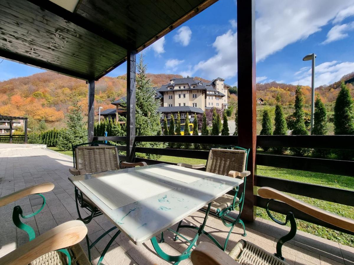 Planinsko Jutro - Brzece Centar Apartments, Kopaonik 외부 사진